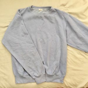 Brandy Melville Lilac Erica Crewneck